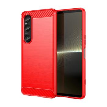 FLEXI TPU Ochranný kryt Sony Xperia 1 VI červený