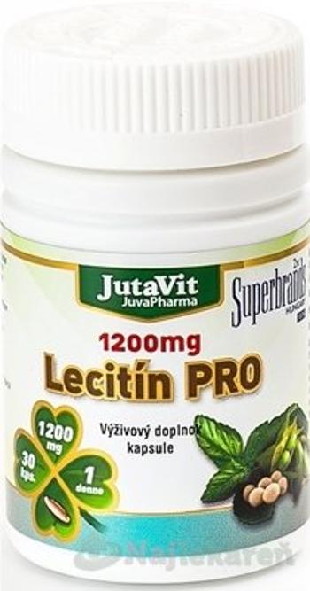 JutaVit Lecitin Pro 30 kapsúl