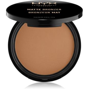 NYX Professional Makeup Matte Bronzer bronzer odtieň 05 Deep Tan 9.5 g