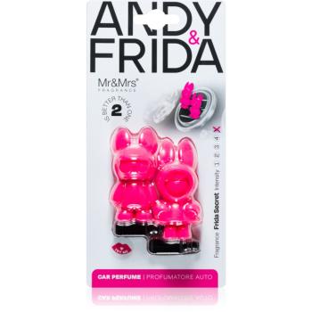 Mr & Mrs Fragrance Andy & Frida Frida Secret vůně do auta 1 ks