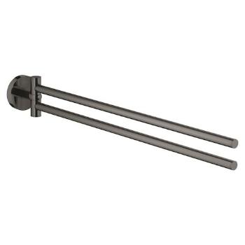 Držiak uterákov GROHE Essentials Hard Graphite G40371A01