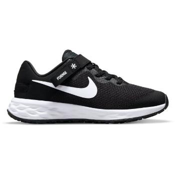 Nike REVOLUTION 6 FLYEASE Junior futócipő, fekete, méret 38