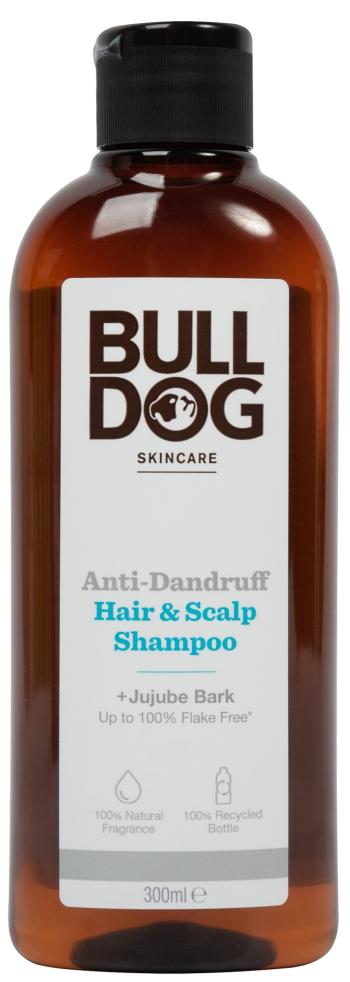 Bulldog Šampón proti lupinám (Anti-Dandruff Hair & Scalp Shampoo + Jujube Bark) 300 ml