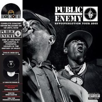 Public Enemy, Revolverlution Tour 2003, CD