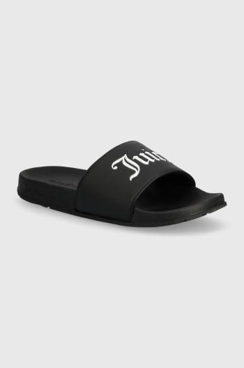 Šľapky Juicy Couture CARMEN dámske, čierna farba, JCFYL124029