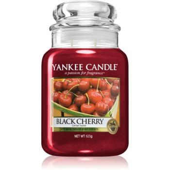 Yankee Candle Black Cherry vonná sviečka 623 g