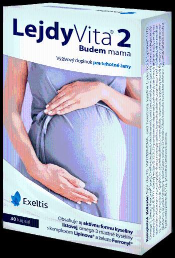 EXELTIS LejdyVita®  Budem mama 2 30 kapsúl