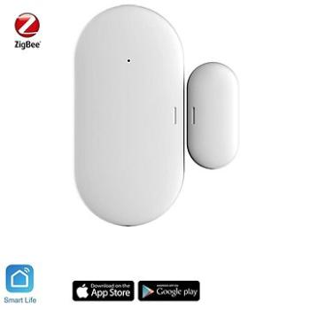 iQtech Smartlife DW04 Zigbee - Magnetický senzor, okná a dvere, Zigbee 3.0 (IQTA137)