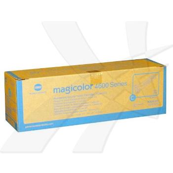 KONICA MINOLTA A0DK451 C - originálny toner, azúrový, 4000 strán