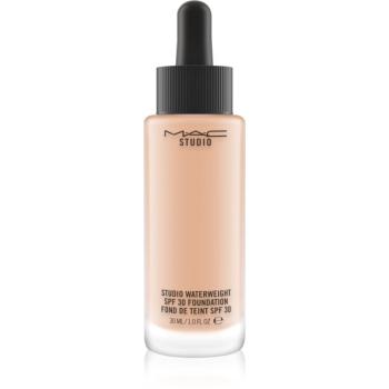 MAC Cosmetics Studio Waterweight SPF 30 Foundation ľahký hydratačný make-up SPF 30 odtieň NW 20 30 ml