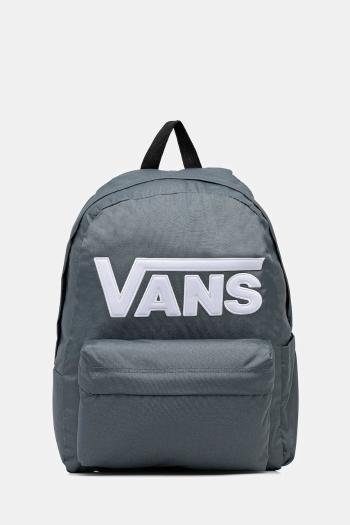Ruksak Vans zelená farba, veľký, s nášivkou, VN000H4ZRV21