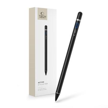 TECH-PROTECT Aktívny stylus pre tablet / smartfón čierny