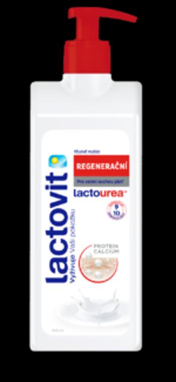 LACTOVIT Lactourea Telové mlieko regeneračné s lactosomas 400 ml