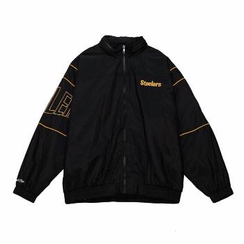 Mitchell & Ness Pittsburgh Steelers Authentic Sideline Jacket black - 2XL