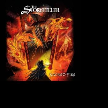 Storyteller - Sacred Fire, CD