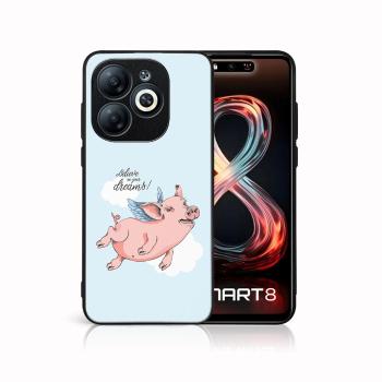 MY ART Ochranný kryt pre Infinix Smart 8 PIG (186)