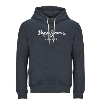 Pepe jeans  NOUVEL HOODIE  Mikiny Námornícka modrá