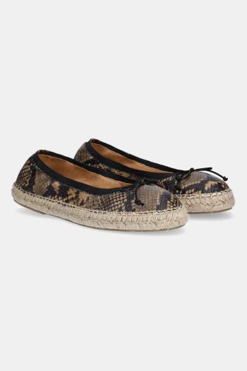 Semišové espadrilky Answear.LAB béžová farba