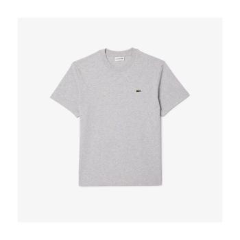 Lacoste  TH7318 TEE-SHIRT  Tričká a polokošele Šedá