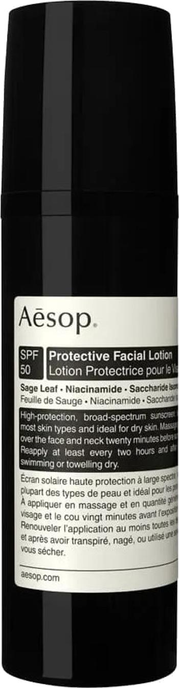 Aesop Vysoko ochranný pleťový krém SPF 50 Protective (Facial Lotion) 50 ml