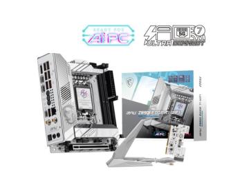 MSI MB Sc LGA1851 MPG Z890 EDGE TI WIFI, Intel Z890, 4xDDR5, 1x HDMI, 2x Thunderbolt, WI-FI, m-ITX