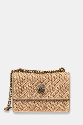 Kabelka Kurt Geiger London SHOREDITCH béžová farba, 3536243999