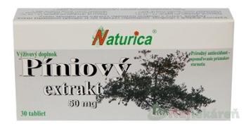 Naturica PÍNIOVÝ EXTRAKT 50 mg, 30 tbl