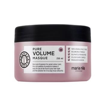 Maria Nila Pure Volume Hair Masque tápláló hajmaszk volumen növelésre 250 ml