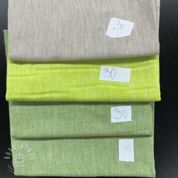 Lenvászon pamuttal 025