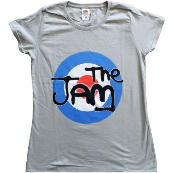 The Jam tričko Spray Target Logo Šedá XL