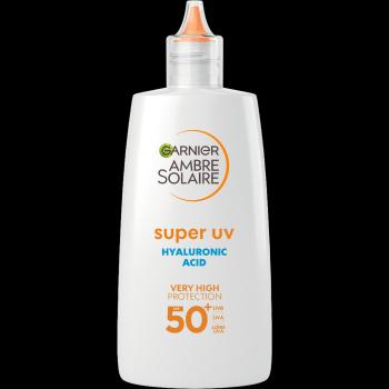 GARNIER Ambre Solaire Super UV Ochranný fluid na tvár SPF 50+ 40 ml