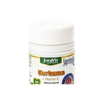 JutaVit Kurkuma + Vitamín E 60 tbl