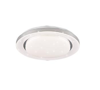 LED stropné osvetlenie Reality Atria biela R67041000