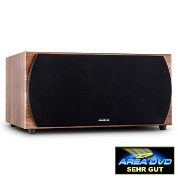 Auna línia 501 SW WN, 500 W, aktívny subwoofer, vlašský orech