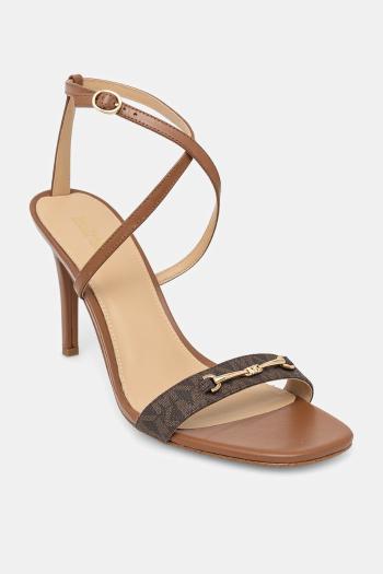 Sandále MICHAEL Michael Kors Lena hnedá farba, 40S5LEHS1B.227