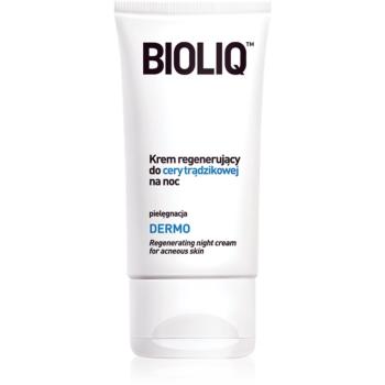 Bioliq Dermo regeneračný nočný krém na aknóznu pleť 50 ml