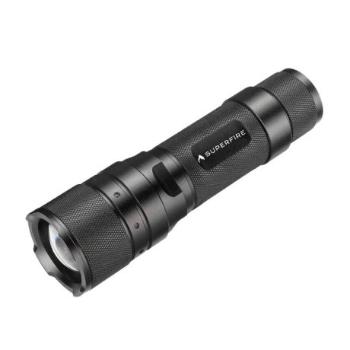 Superfire F3-L2 LED baterka 1000lm, čierna (F3-L2)