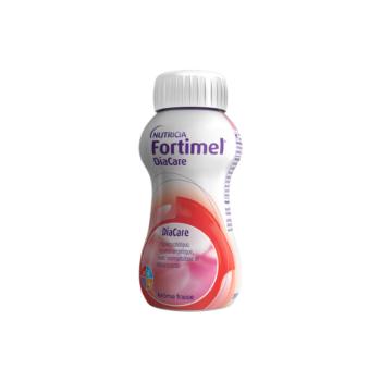 Fortimel DiaCare s jahodovou príchuťou 24 x 200 ml