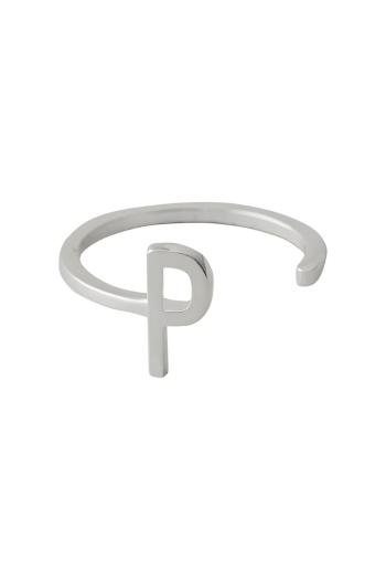 Strieborný prsteň Design Letters 90601001P