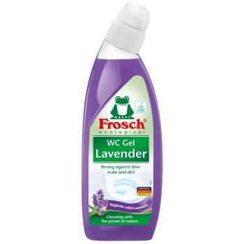 FROSCH WC gél Levanduľa EKO 750 ml