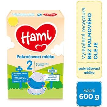 Hami Pokračovacie dojčenské mlieko 6m+  600 g (5900852050619)