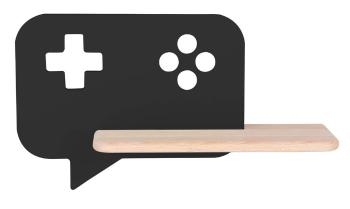 Detská lampička CONSOLE LED Candellux