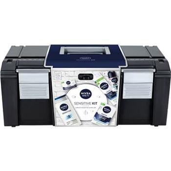 NIVEA MEN veľký box kozmetiky pre silných mužov s citlivou pleťou (9005800361895)