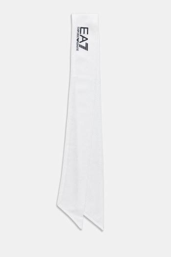 Čelenka EA7 Emporio Armani biela farba, CC999.245023