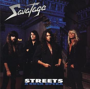 Savatage - Streets & a Rock Opera, CD