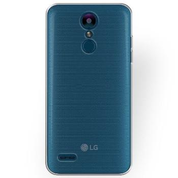 Silikónový obal LG K9 priehľadný