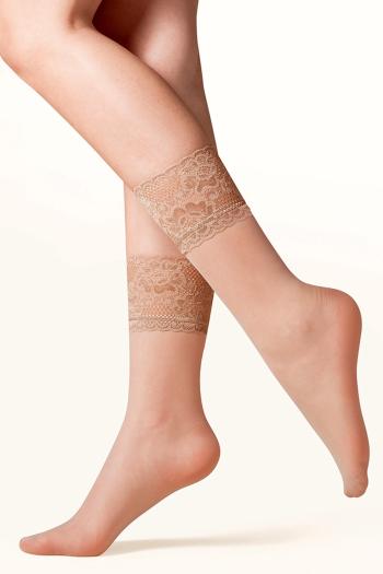 Dámske podkolienky 690 Kala beige