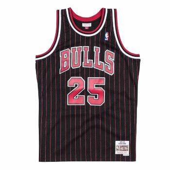 Mitchell & Ness Chicago Bulls #25 Steve Kerr Swingman Jersey black - S