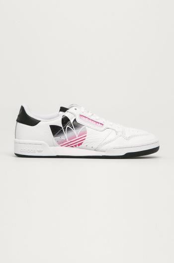 adidas Originals - Kožená obuv Continental 80 FY5830