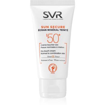 SVR Sun Secure minerálny tónovací krém pre normálnu až zmiešanú pleť SPF 50+ 60 g